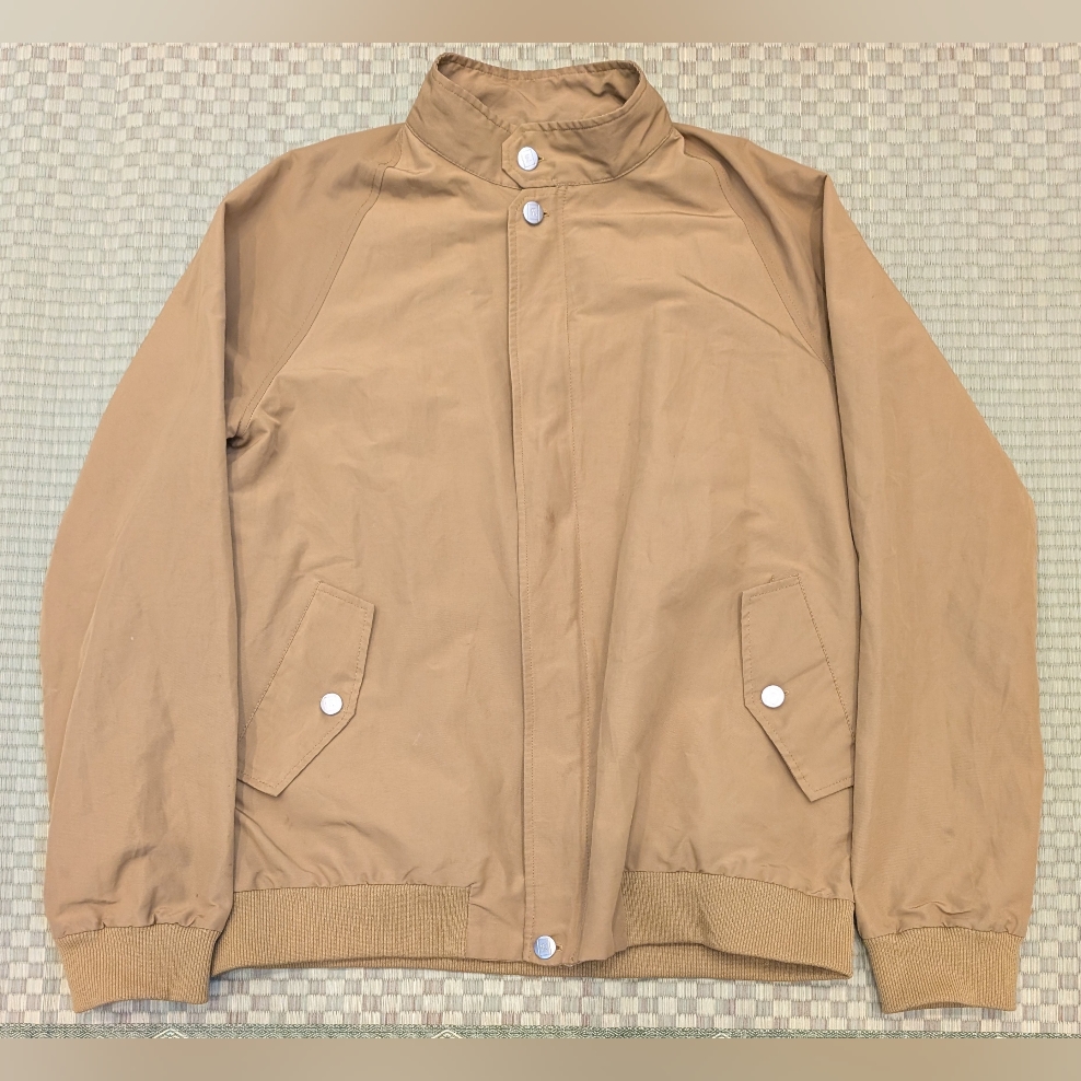 Freeman Seattle Harrington Lined Jacket Men's Size 38 Made In Usa